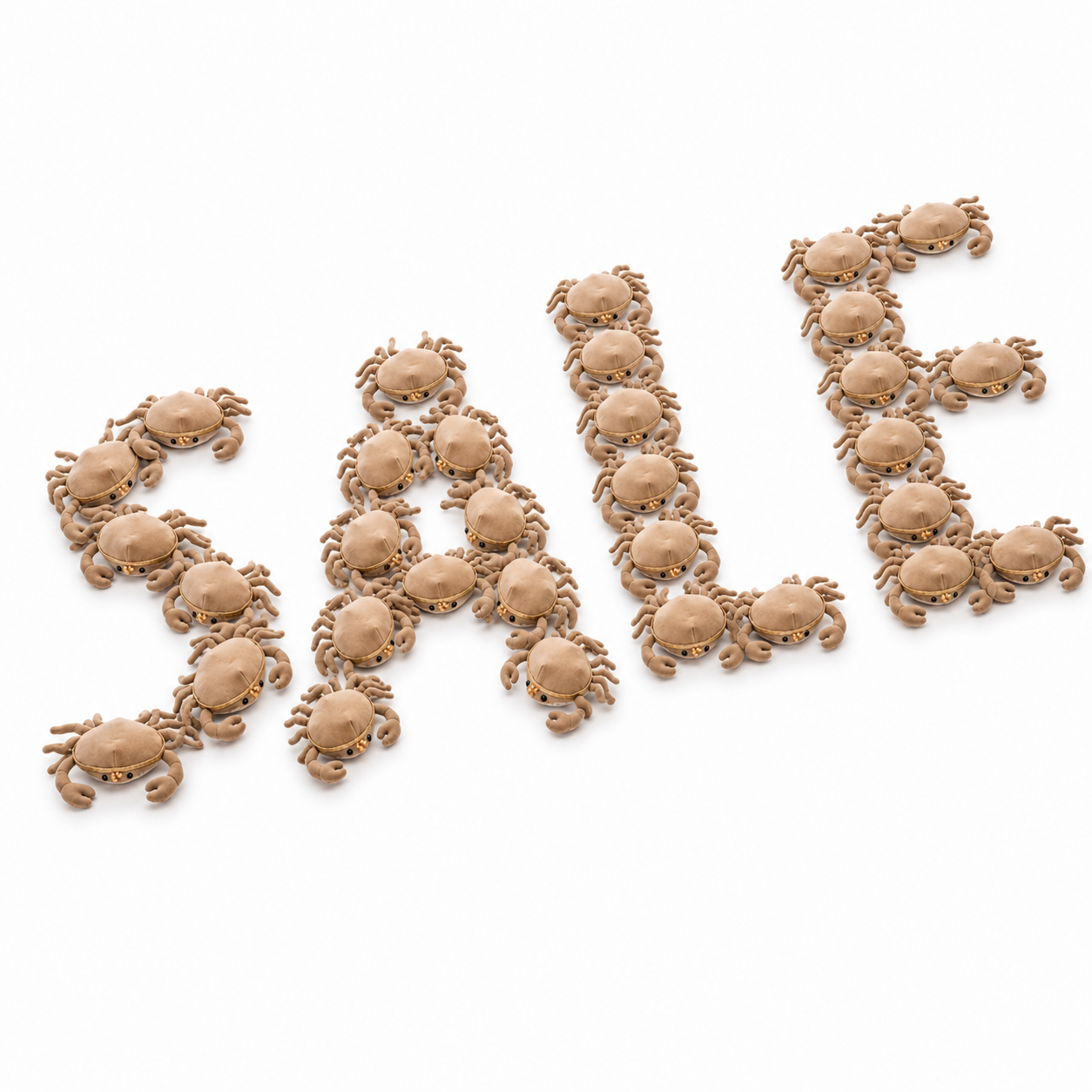 Sale collectie met originele Bukowski knuffels en aanbiedingen