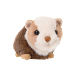Baby Piggy caviaknuffeltje 12 cm van Bukowski Sweden met zachte bruine pluche vacht