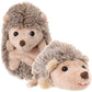 Opgerolde en liggende variant van Baby Hubert Knuffelegeltje 12cm