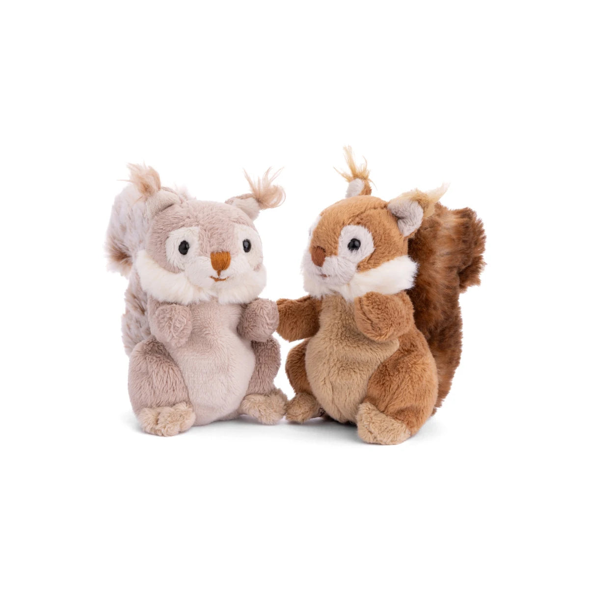 Brunis en Wiggles bagcharm, tashanger van Bukowski