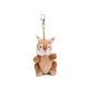 Brunis Eekhoorn Bag Charm 10 cm van Bukowski Sweden vooraanzicht