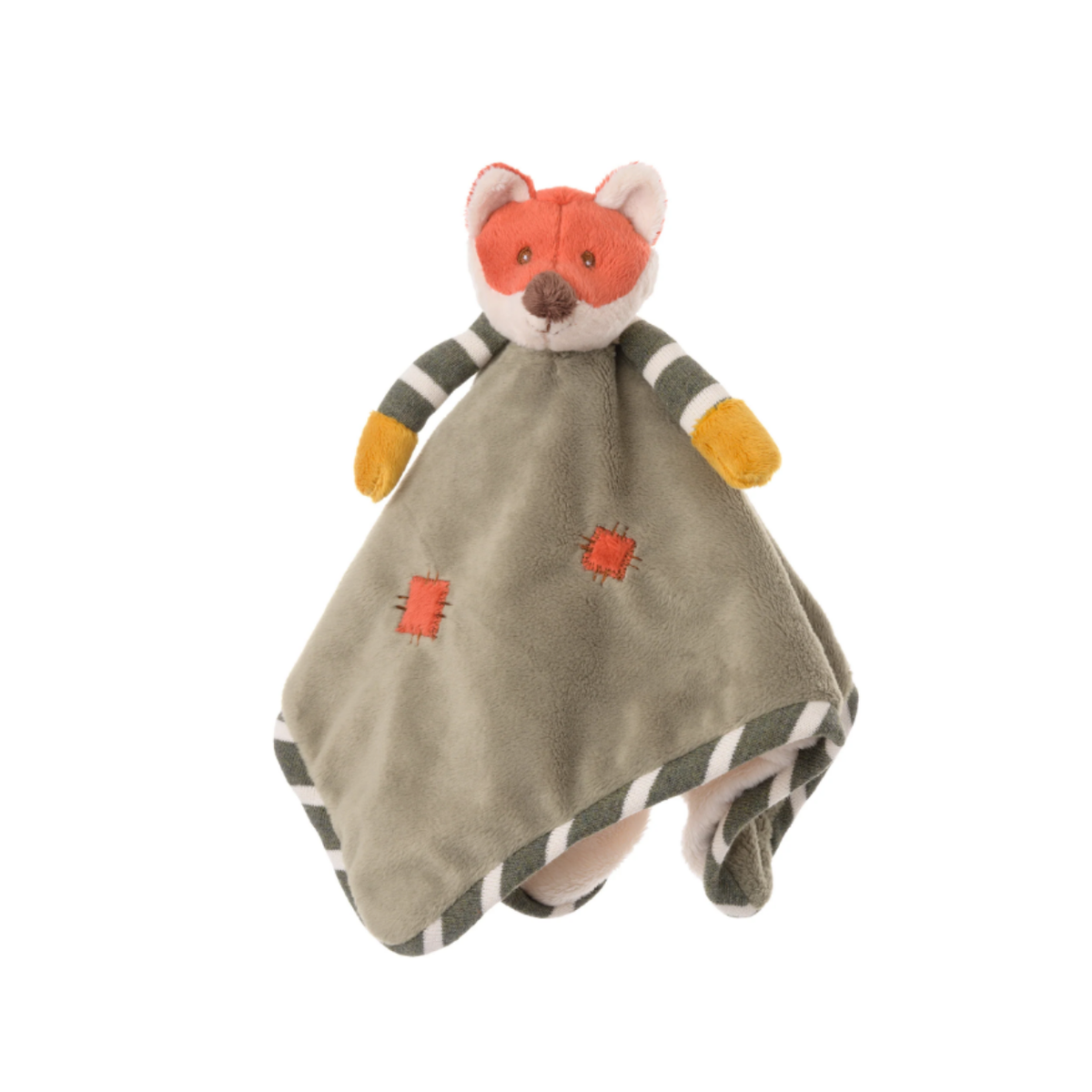 Foxy vos knuffeldoekje van Bukowski Sweden