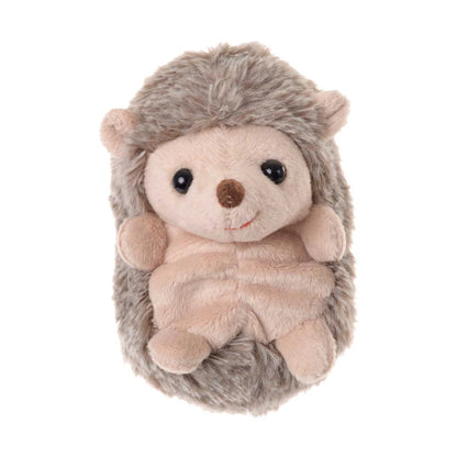 Hubert opgerold knuffelegeltje 15 cm van Bukowski Sweden