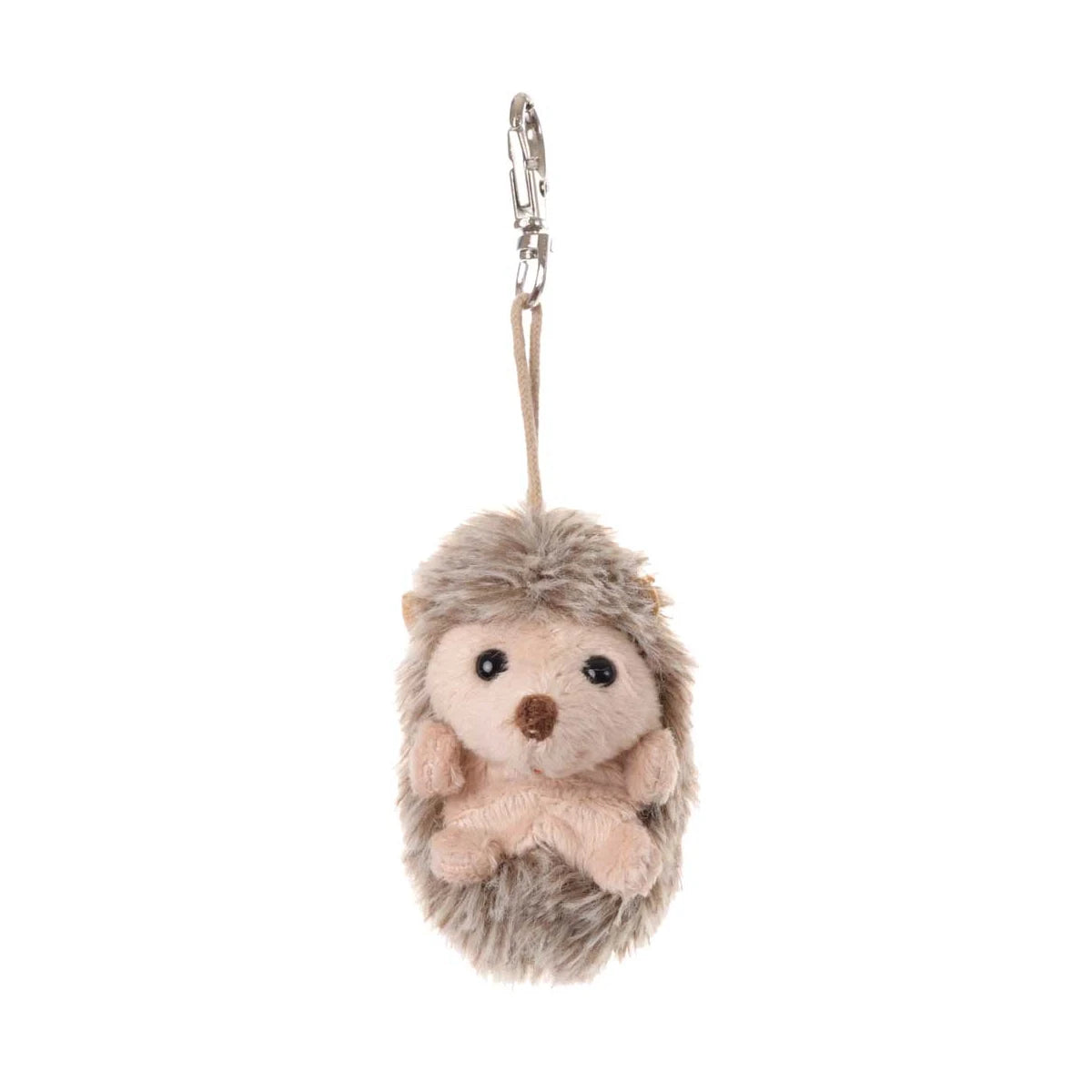 Hubert Egel Bag Charm Opgekruld van Bukowski Sweden 8 cm aan sleutelhanger of tas