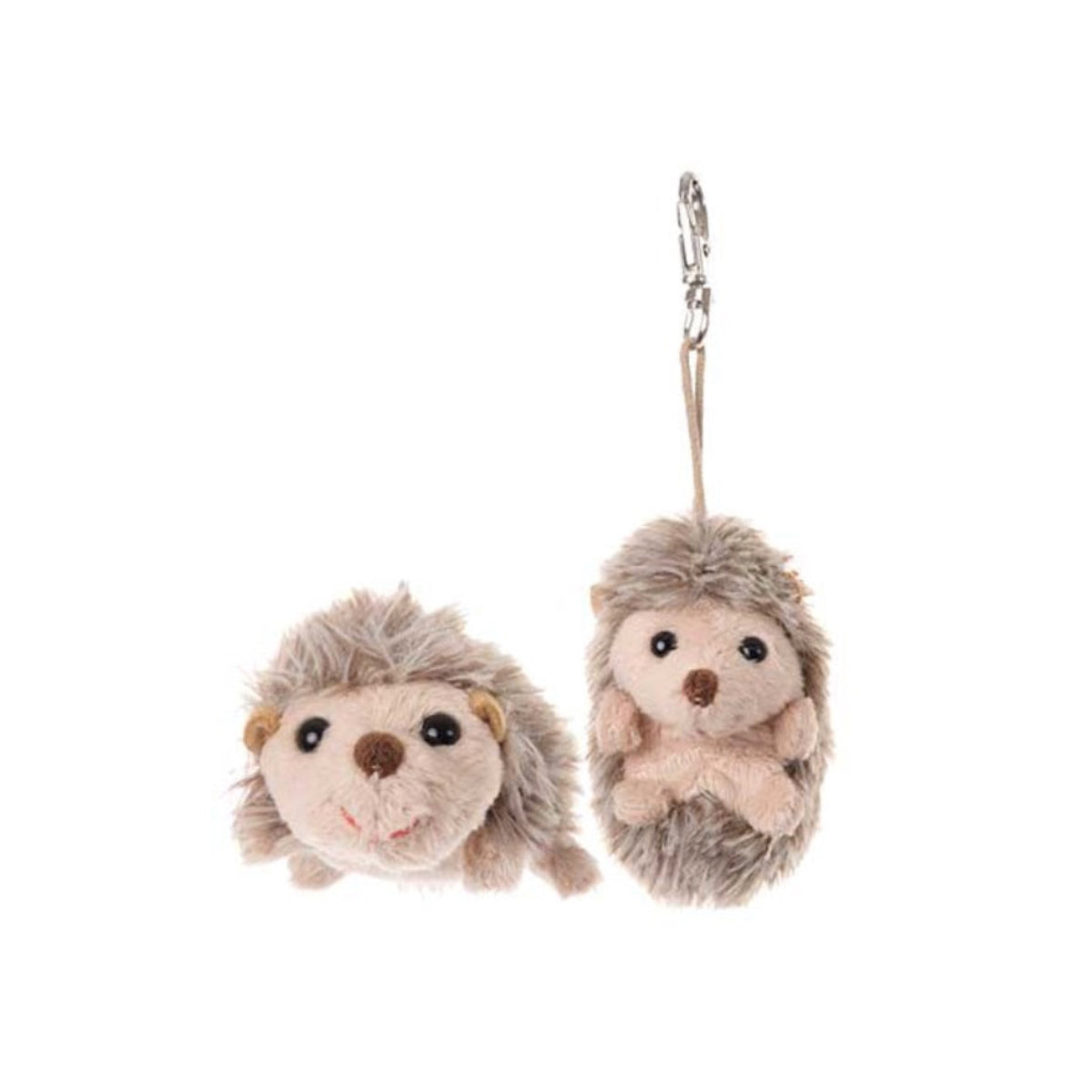 Hubert Egel Bag Charm Opgekruld en liggend van Bukowski Sweden 8 cm aan sleutelhanger of tas.