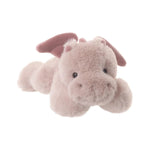 Little Drago Roze knuffeldraak van Bukowskiknuffels. 18 cm.l