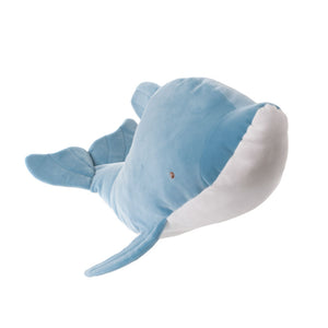 Sweet Nemo lichtblauwe dolfijnknuffel van Bukowski Sweden – 25 cm