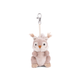 Wiggles Eekhoorn Bag Charm 10 cm van Bukowski Sweden, beige, vooraanzicht