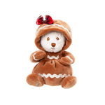 Ziggy Gingerbread, knuffelbeertje als peperkoekvrouwtje