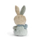 Ziggy Happy Family Benji knuffelbeertje in een konijnenpakje van Bukowski Sweden – 15 cm, achterkant