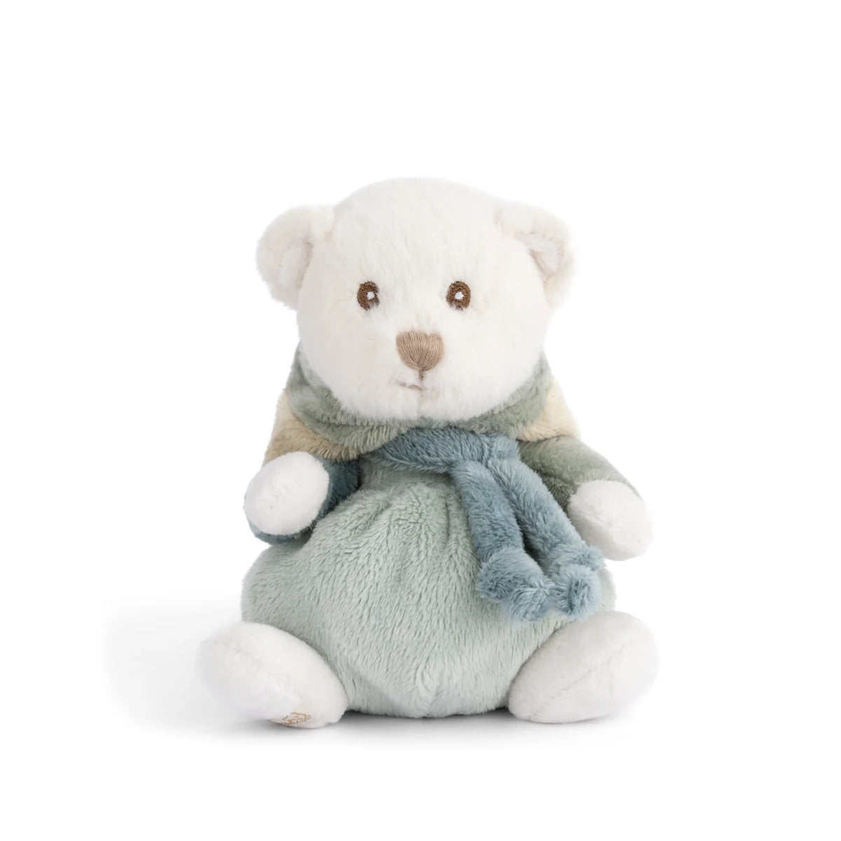 Ziggy Happy Family Benji knuffelbeertje in een konijnenpakje van Bukowski Sweden – 15 cm, voorkant
