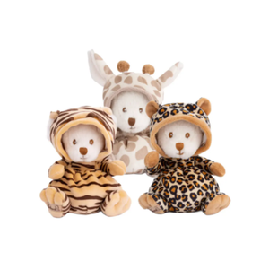 Ziggy Tijger met andere verklede Ziggy knuffelbeertjes