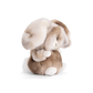 Ziggy Winter Rabbit Bruin, knuffelbeertje in een winterkonijnenpakje van Bukowski Sweden – 15 cm zijaanzicht 
