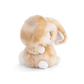 Ziggy Winter Rabbit Caramel knuffelbeertje in een winterkonijnenpakje van Bukowski Sweden – 15 cm zijaanzicht