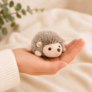 Baby Hubert Knuffelegeltje liggend