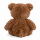 Bukowski Sweden Baby Ranger teddybeer bruin zachte knuffel, achteraanzicht