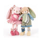 Bibi en Benji samen, Scandinaische knuffelkonijnen met gekleurde details
