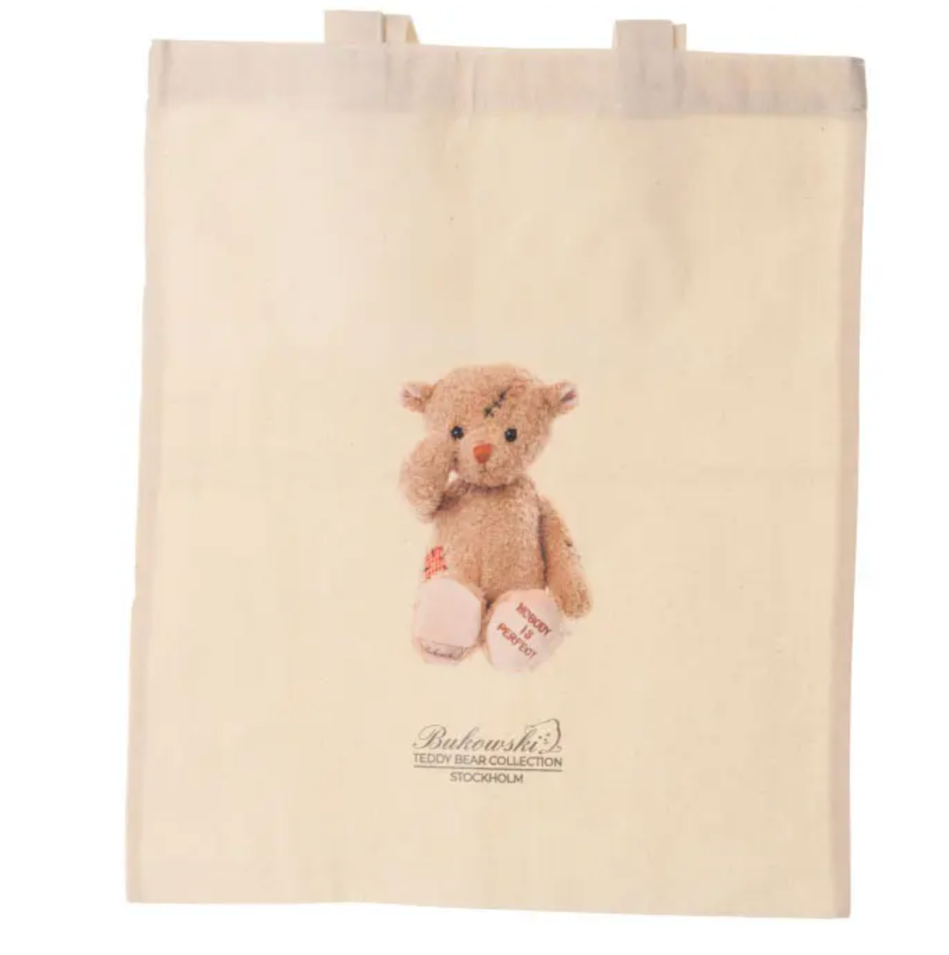 Cotton Bag - Nobody’s Perfect (Size M)