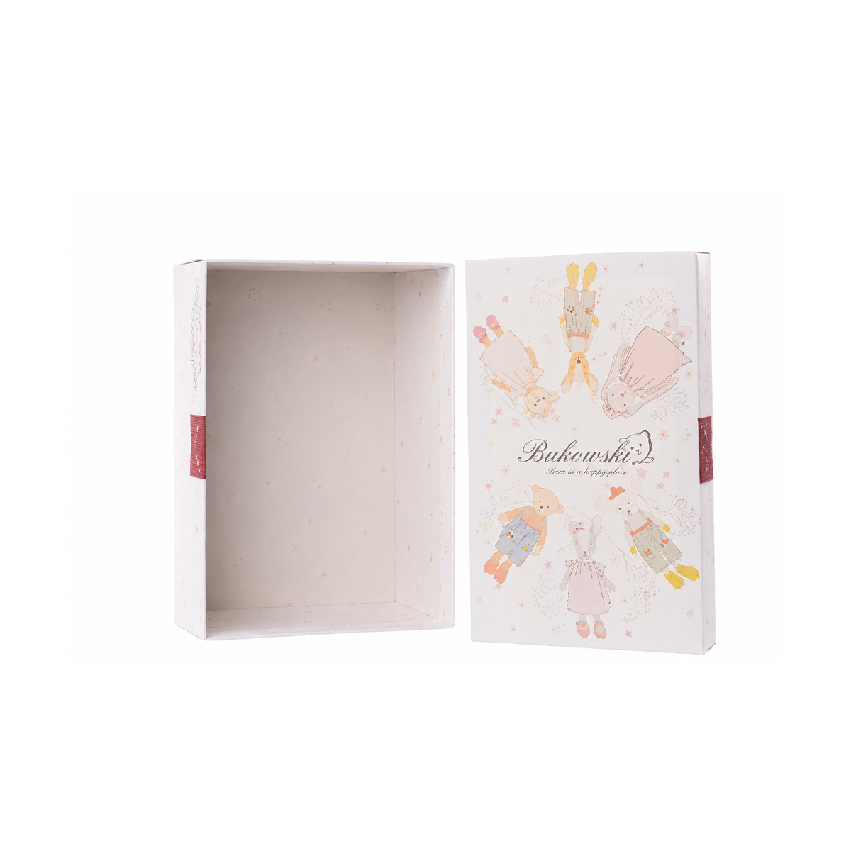 Luxe giftbox waarin het knuffeldoekje Ingefrid geleverd wordt