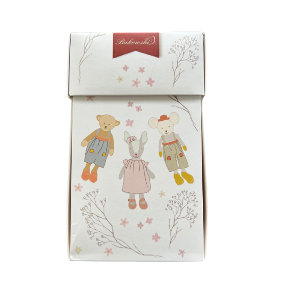 Giftbox van bukowskiknuffels.nl voor muziekdoosje