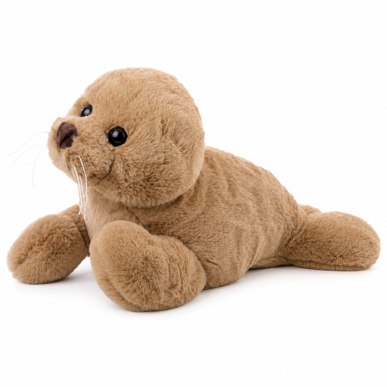 Herb zeehondknuffel in taupe van Bukowski Sweden 20 cm