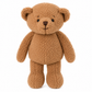 Ignatio teddybeer van bukowski met een zachte fleece stof