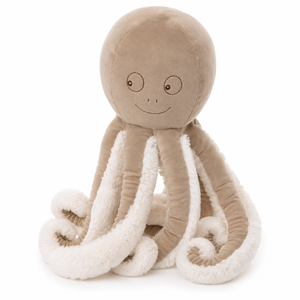 The Great Octavius XL octopusknuffel van Bukowski Sweden met opkrullende tentakels – 55 cm