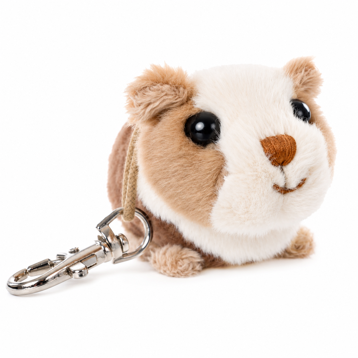 Piggy Cavia Bag Charm 10 cm van Bukowski Sweden, vooraanzicht