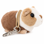 Piggy Cavia Bag Charm 10 cm van Bukowski Sweden, zijaanzicht