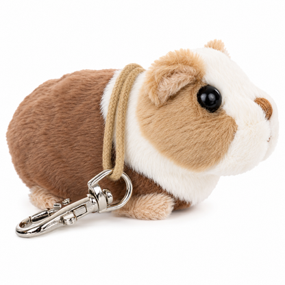 Piggy Cavia Bag Charm 10 cm van Bukowski Sweden, zijaanzicht