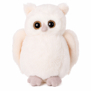 witte pluchen sneeuwuil knuffel Sweet Clever Blanca Bukowski 16cm 