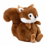 Wiggles, lichtbruine eekhoornknuffel 18 cm van Bukowski Sweden