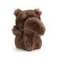 Ziggy Brunis Eekhoornknuffel van Bukowski Sweden – 15 cm, achterkant