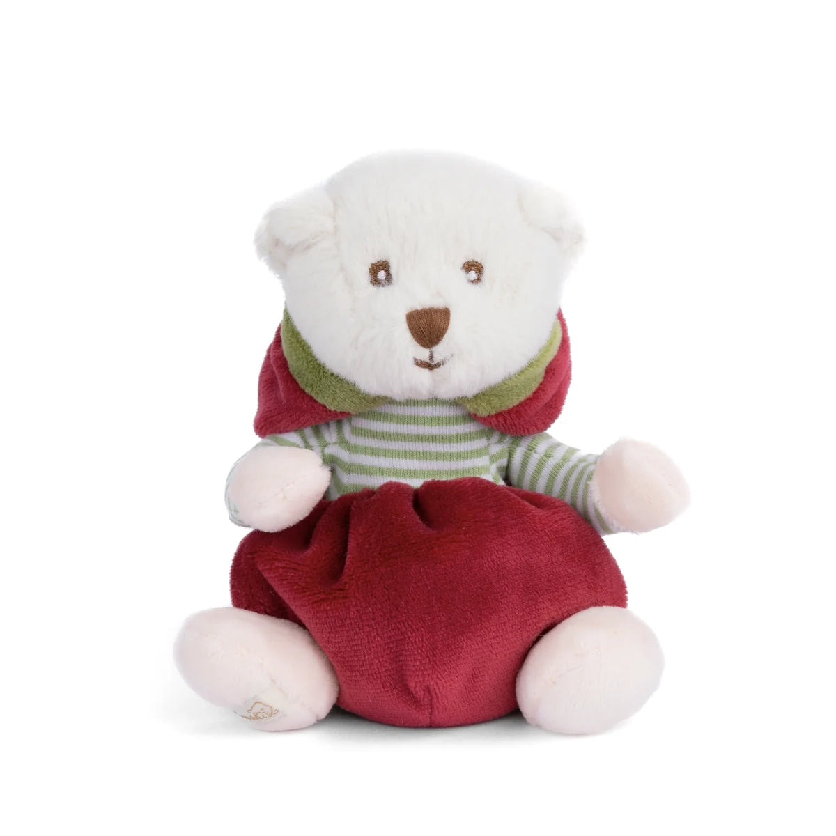 Ziggy Cherry Knuffelbeertje in kersenpakje van Bukowski Sweden – 15 cm, voorkant