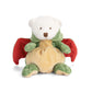 Ziggy Dragon Drakenknuffel van Bukowski Sweden – 15 cm, vooraanzicht zonder capuchon