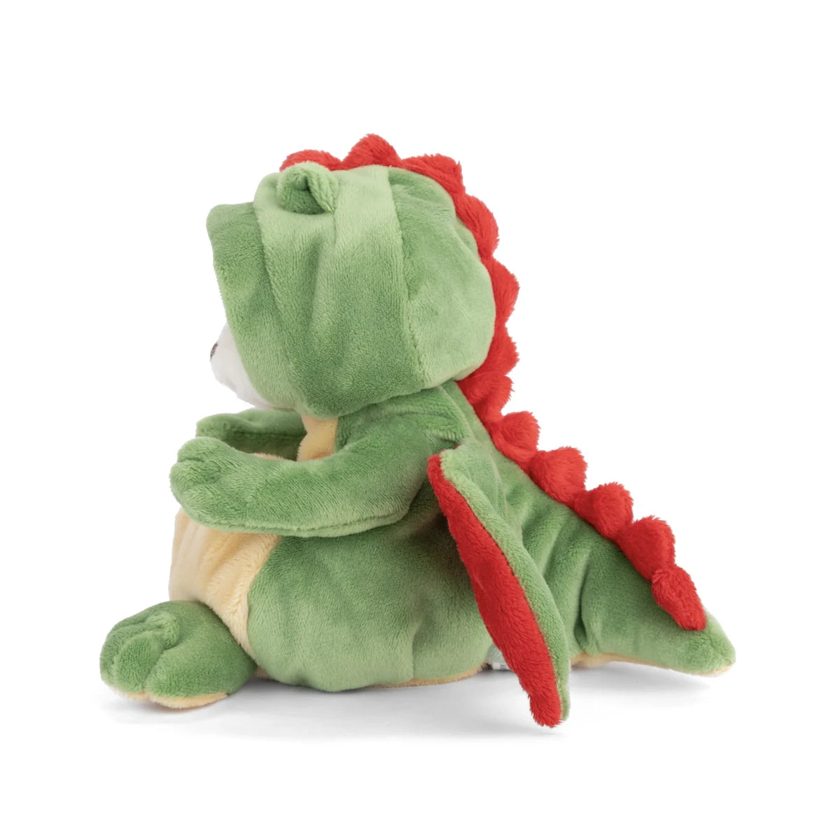 Ziggy Dragon Drakenknuffel van Bukowski Sweden – 15 cm, zijaanzicht
