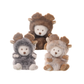 Ziggy Moose knuffelbeertjes in drie verschillende kleuren