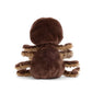 Ziggy Spider knuffelbeertje in een spinnenpakje van Bukowski Sweden – 15 cm achterkant
