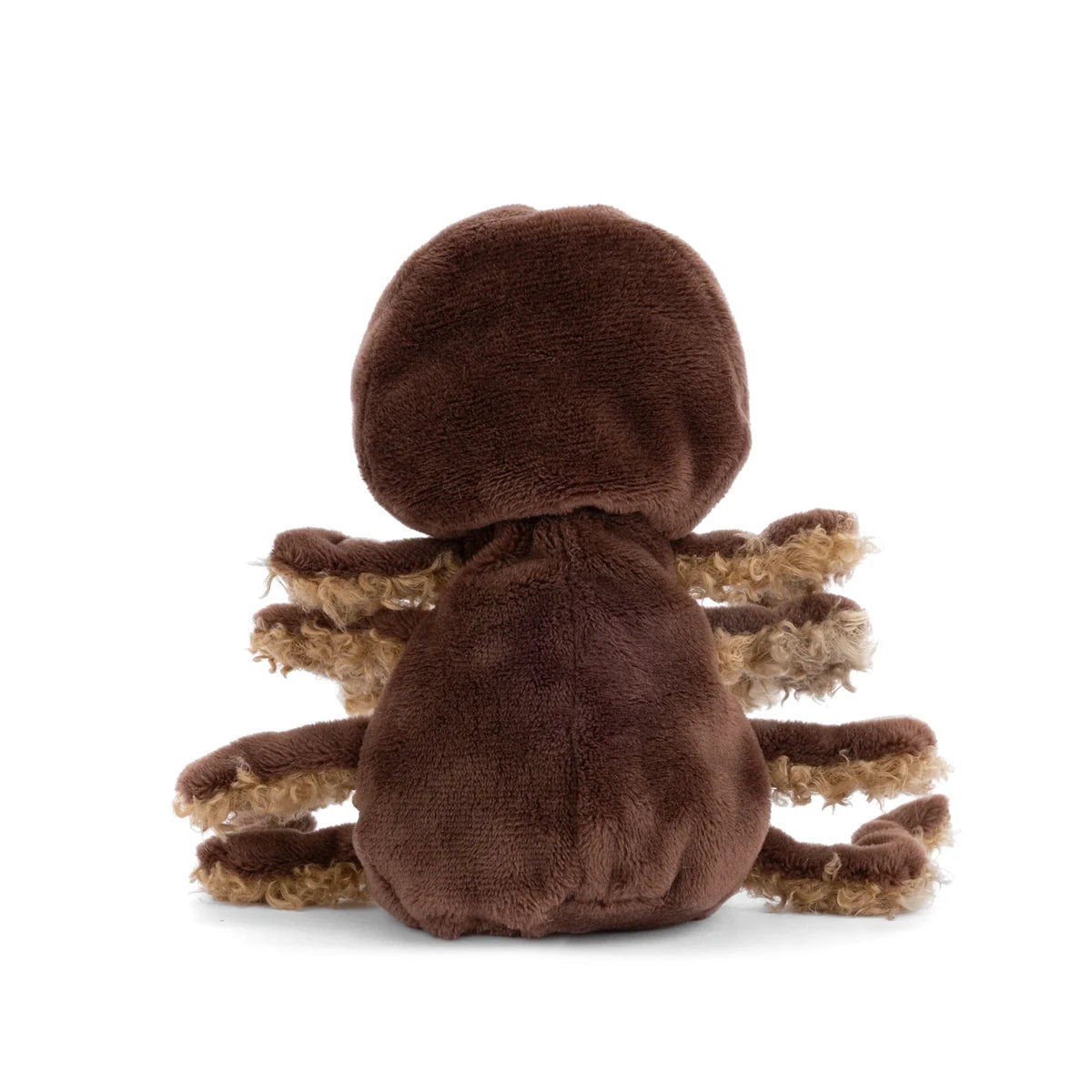 Ziggy Spider knuffelbeertje in een spinnenpakje van Bukowski Sweden – 15 cm achterkant
