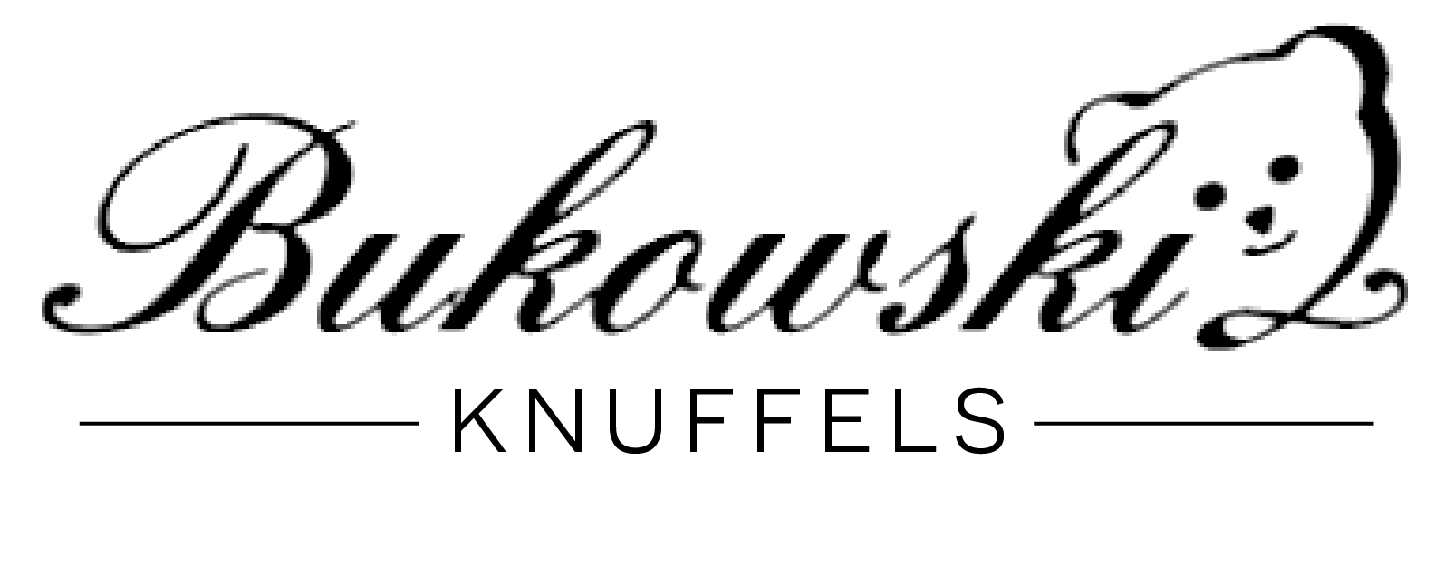 Bukowski Knuffels logo