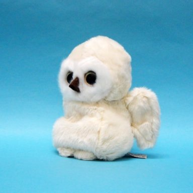 Pluche knuffel uiltje Blanca