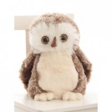 Pluche knuffel uil The Great Hoho